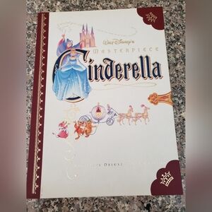 Walt Disney Cinderella Masterpiece Collection VHS Video Box Set Rare